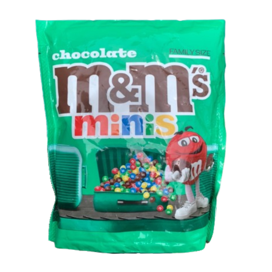 Драже M&Ms 310г minis Famili Size (Зелений)