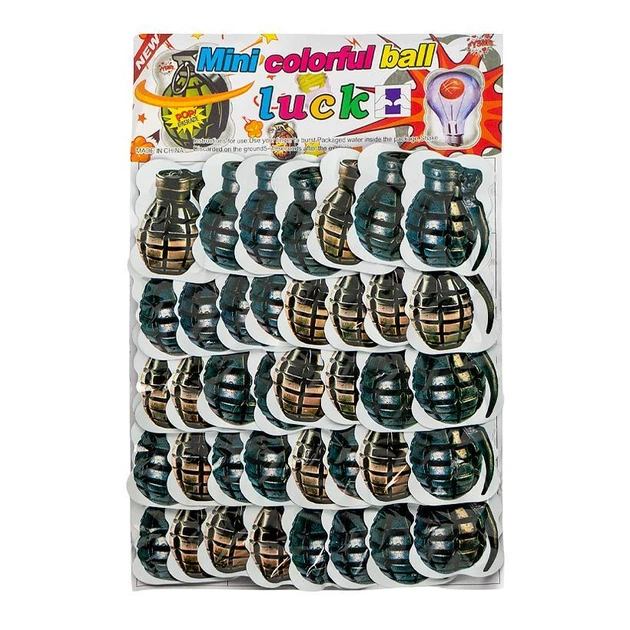 Хлопушка Вибухова граната 40 шт