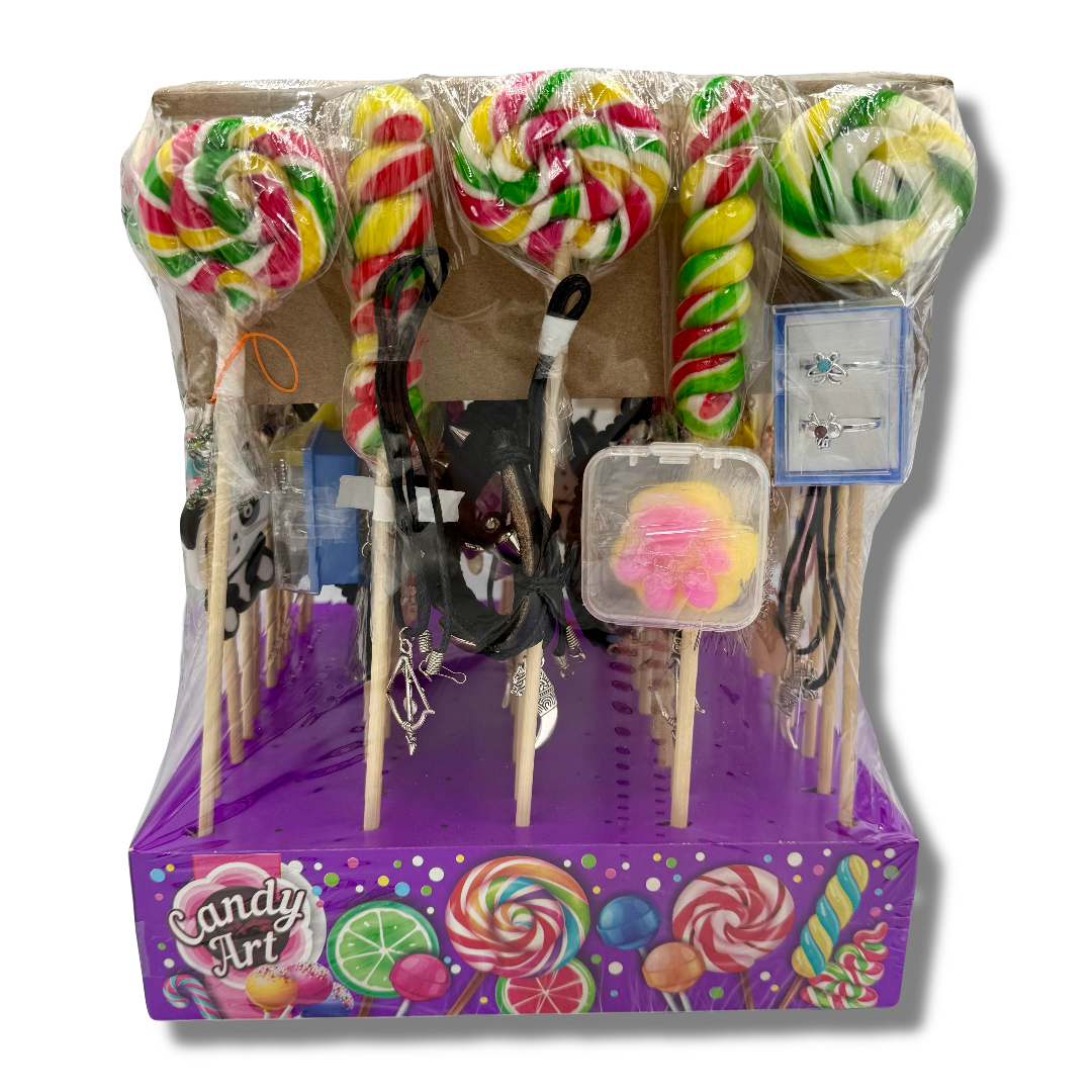 Карамель Асорті(брелок)КандіАрт 50шт