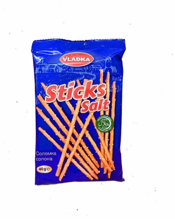 Соломка Владка 40г солона 50шт\уп
