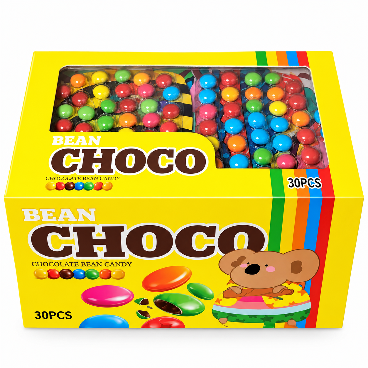 Драже на блістері Choco Bean/уп