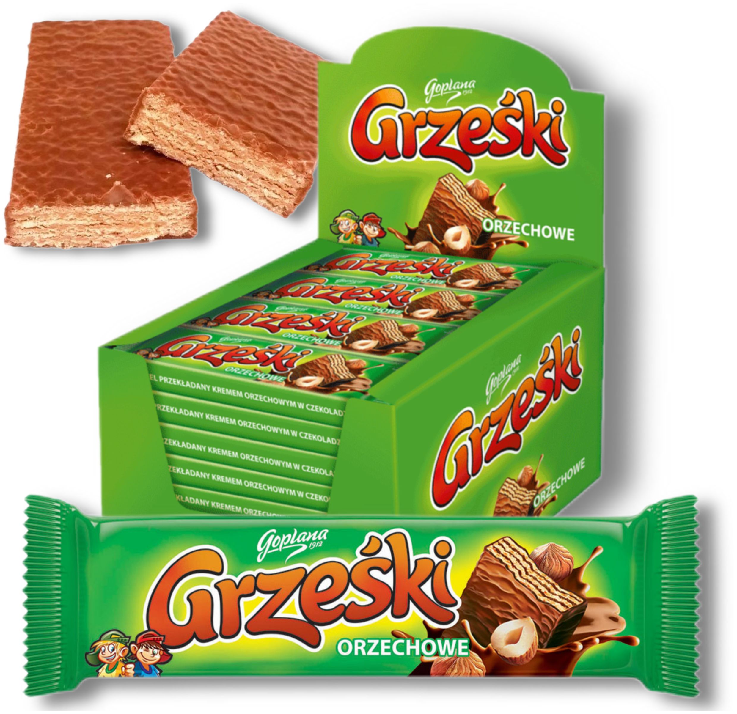 Вафлі Crzeski 36г