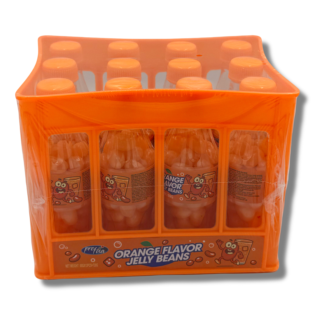 Драже  в бутилці Боби 12шт Spotted jelly bean