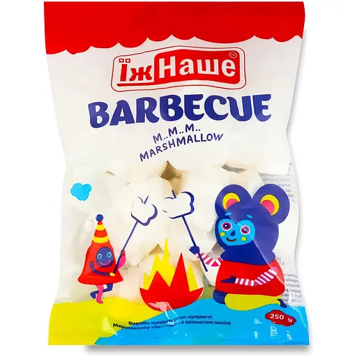 Маршмелоу "Їж Наше" Барбек'ю 250г