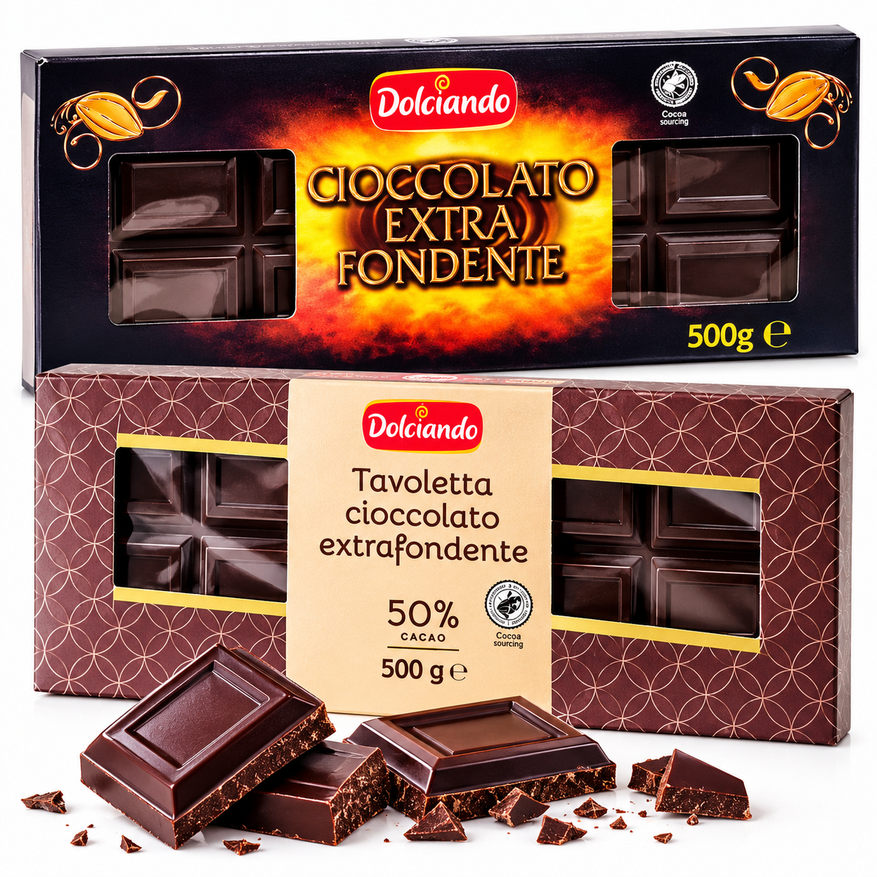 Шоколад екстра Dolorando 500г