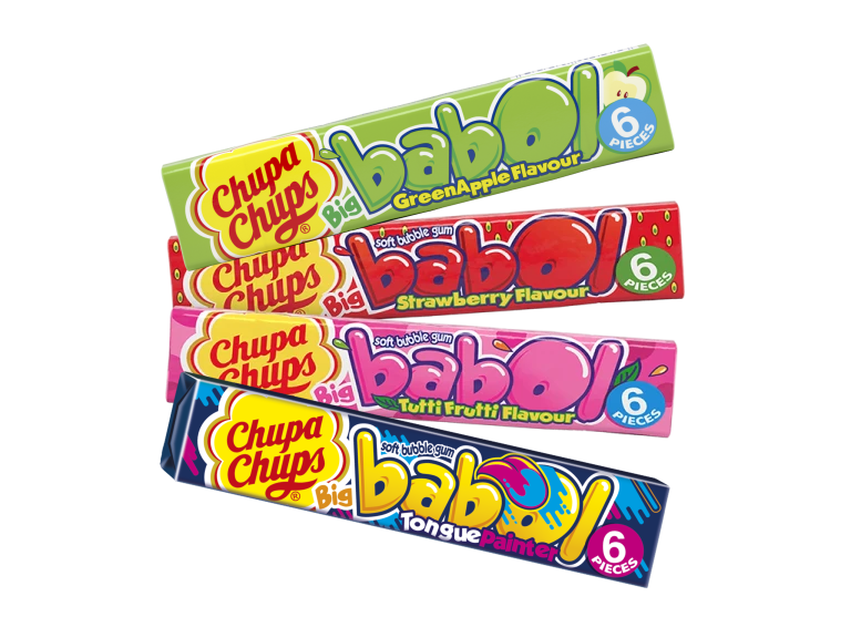 Чупа-чупс Big Babol /уп