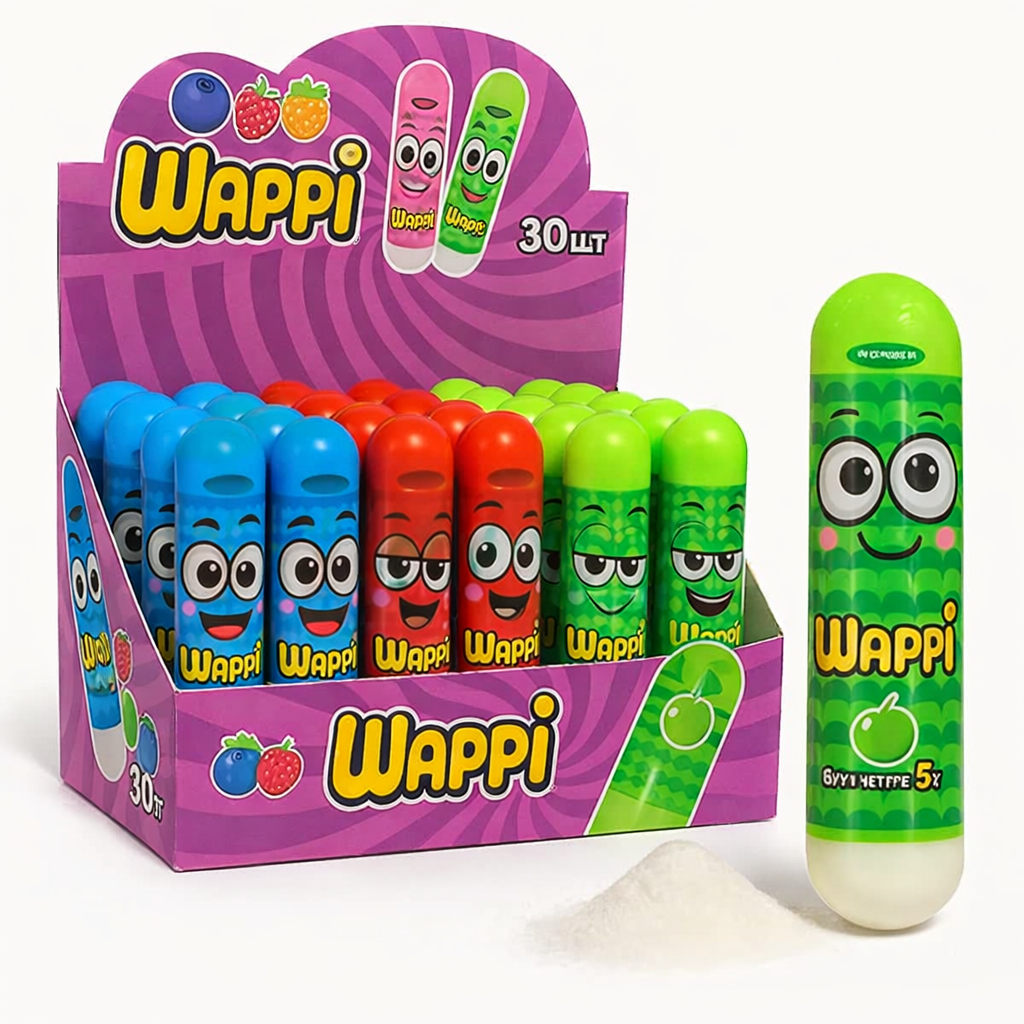 Стріляюча пудра Wappi+дим/уп