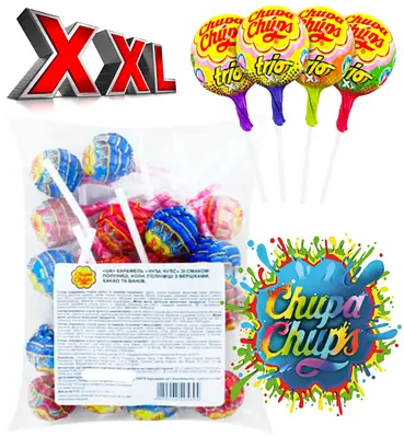 Чупа-чупс XXL оригінал 29г/уп