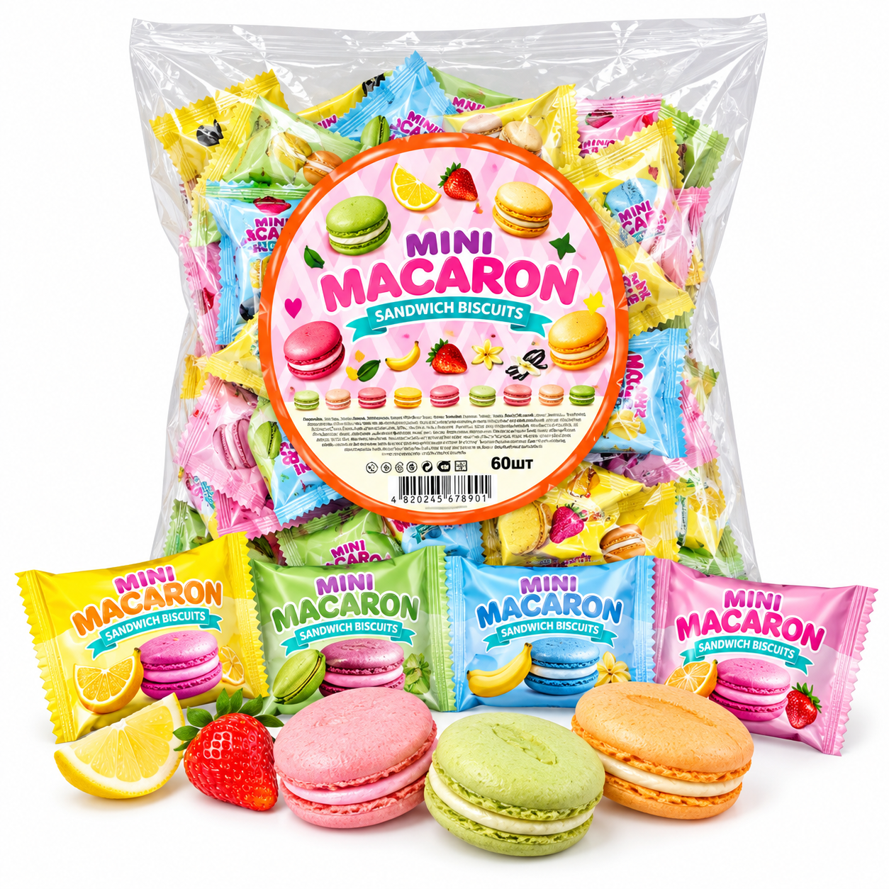 Печиво Macaron 1кг