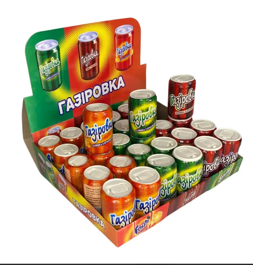 Драже Газіровка бочка 8г/уп