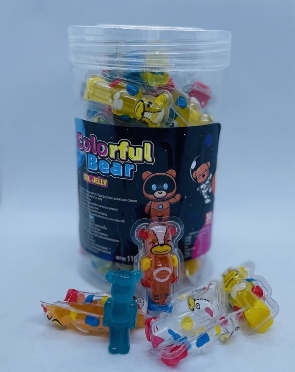 Робот ColorfulBear 30шт/банка