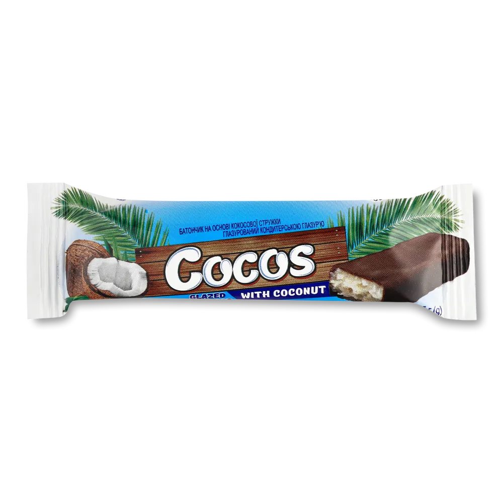Кокос батончик малий 35г
