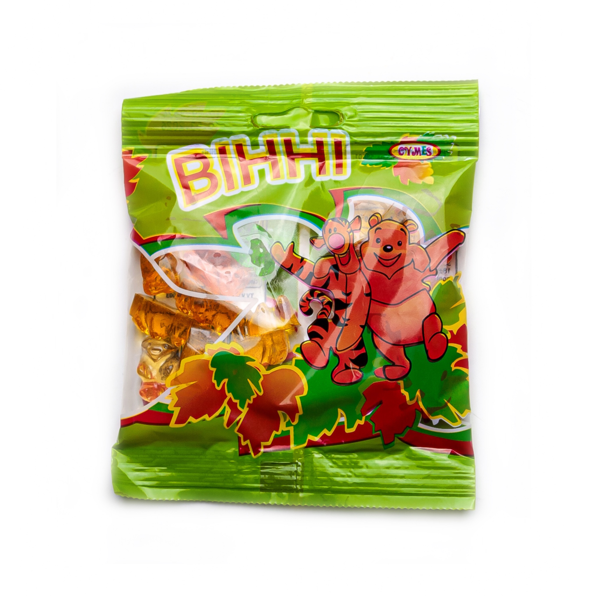 Желейка пакет 60гр Асорті Жувасики