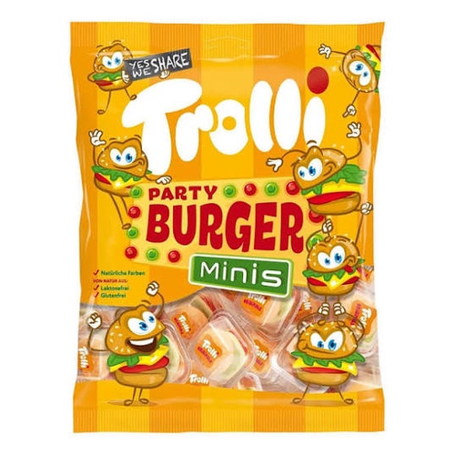 Бургер Троллі Minis 170г