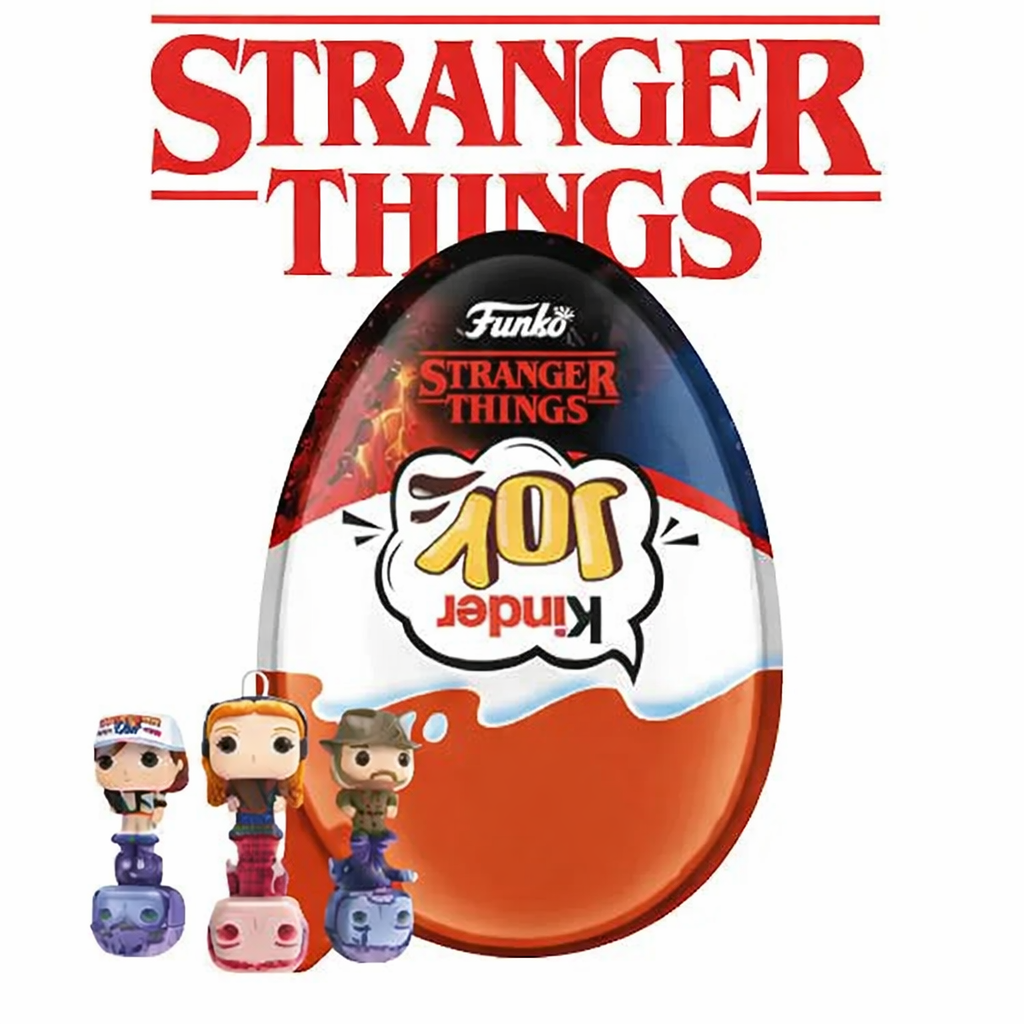 Яйце Кіндер JOY "Дивні дива"/шт