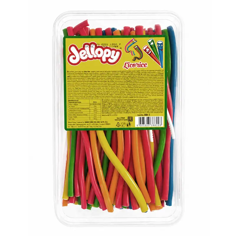 Мармеладна паличка Jellopy 150шт/уп