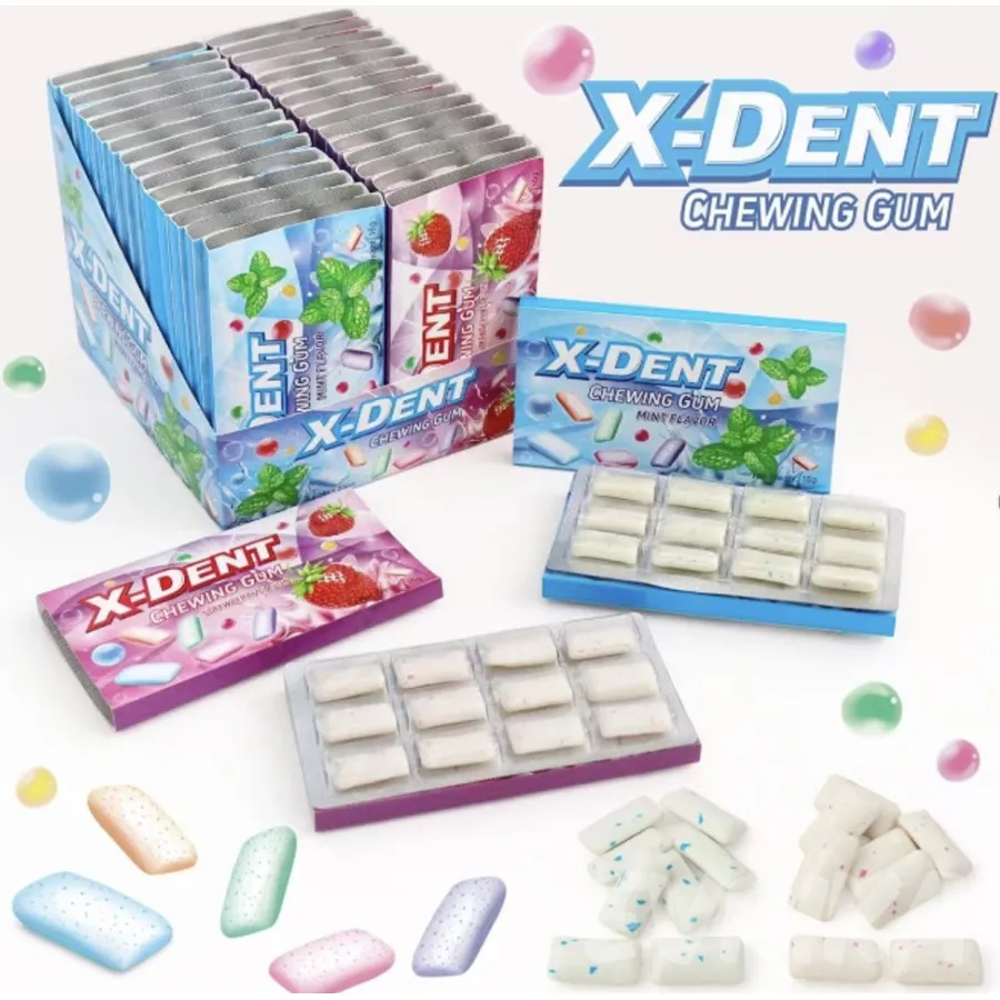Жуйка пластинка X-Dent