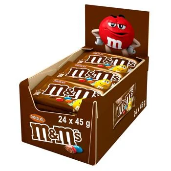 Драже  M&Ms(коричневий)/шт