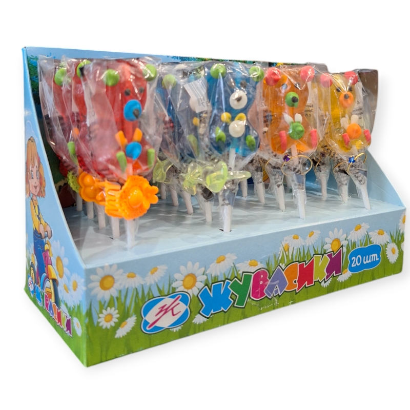 Цук.на палочці жувасики(кільце+бредок) /уп