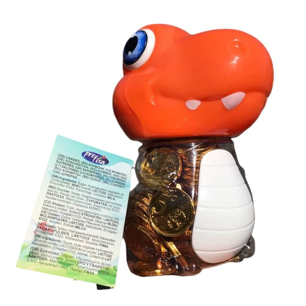 Крокодил монети 100шт/банка