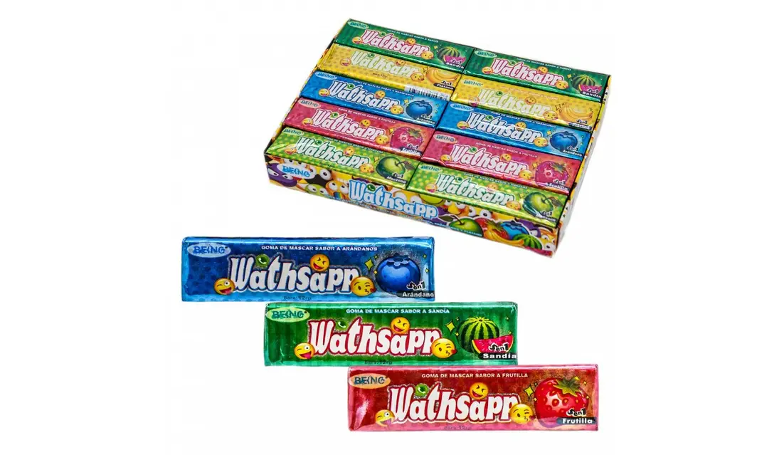 Жуйка Ватсапп 20шт/уп