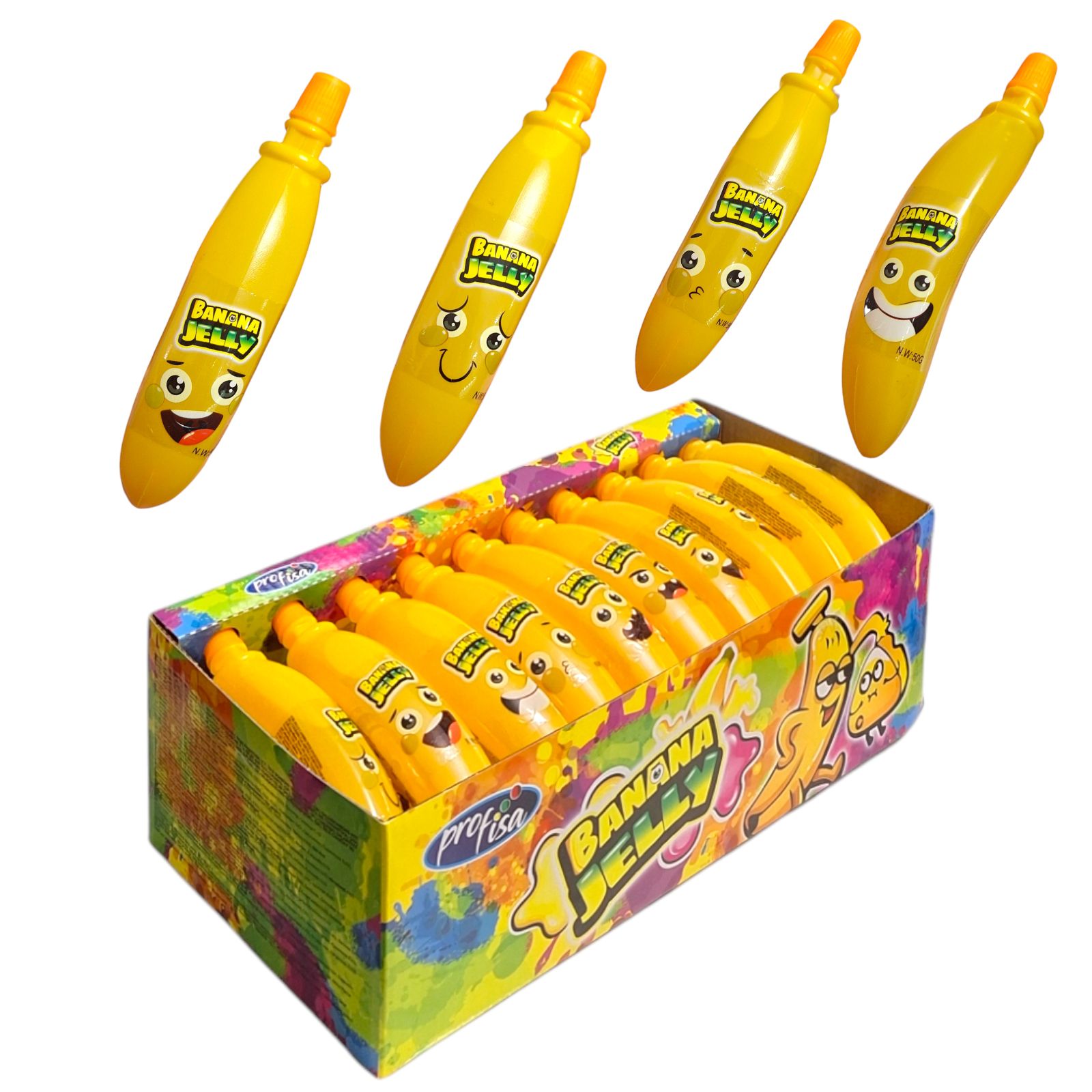 Желе пудинг Банан Banana 55г