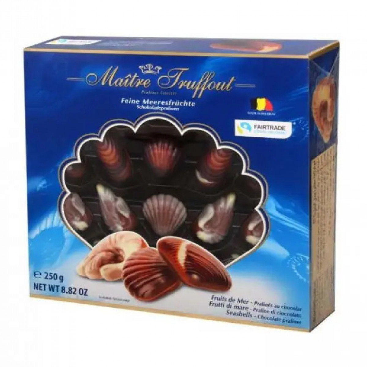 Цукерки Океан  коробка 250г