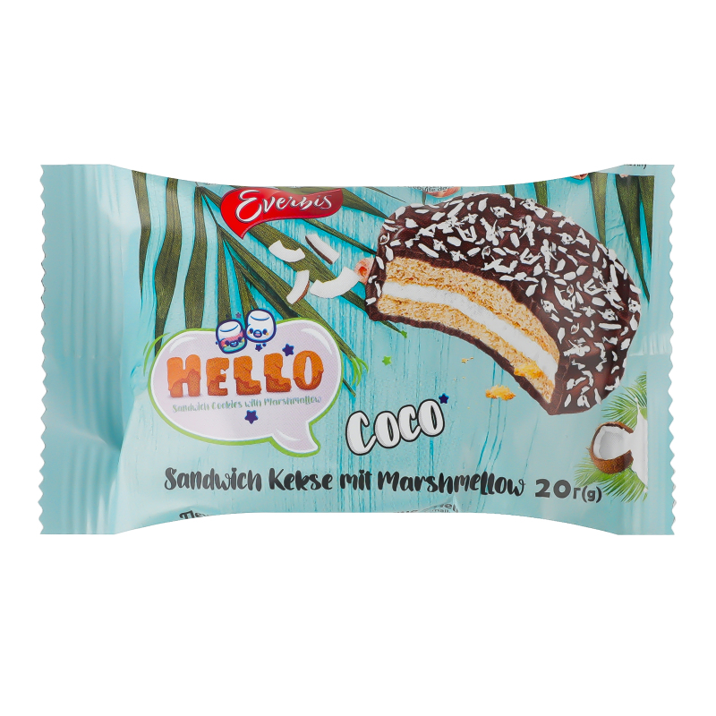 Бісквіт Hello 20г