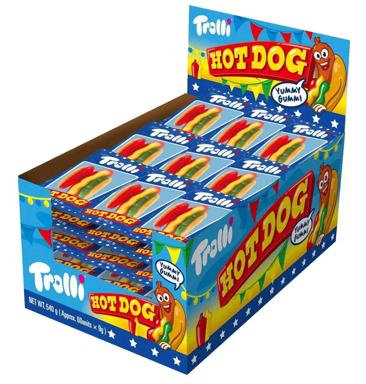 Троллі  Хот-дог 9г/коробка