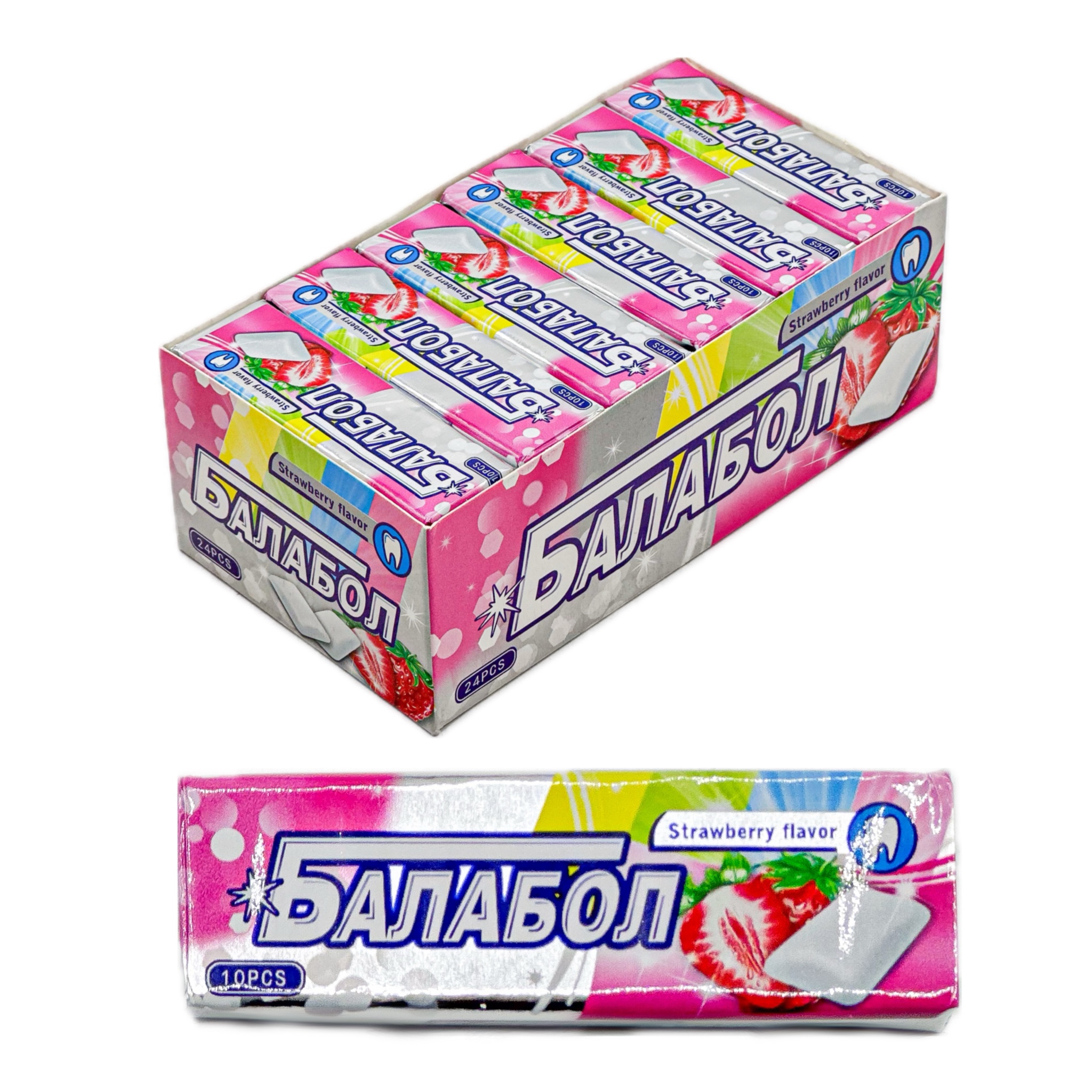 Жуйка Балабол 24шт/уп