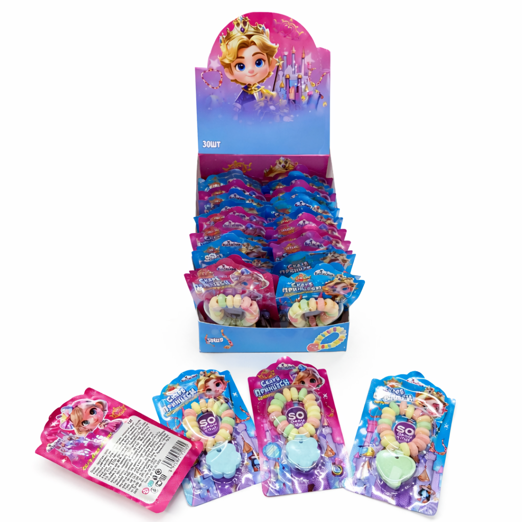 Браслет солод. Скарб принцеси/уп