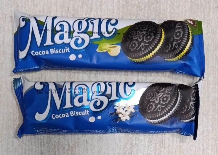 Печиво Magic в асорт 60г