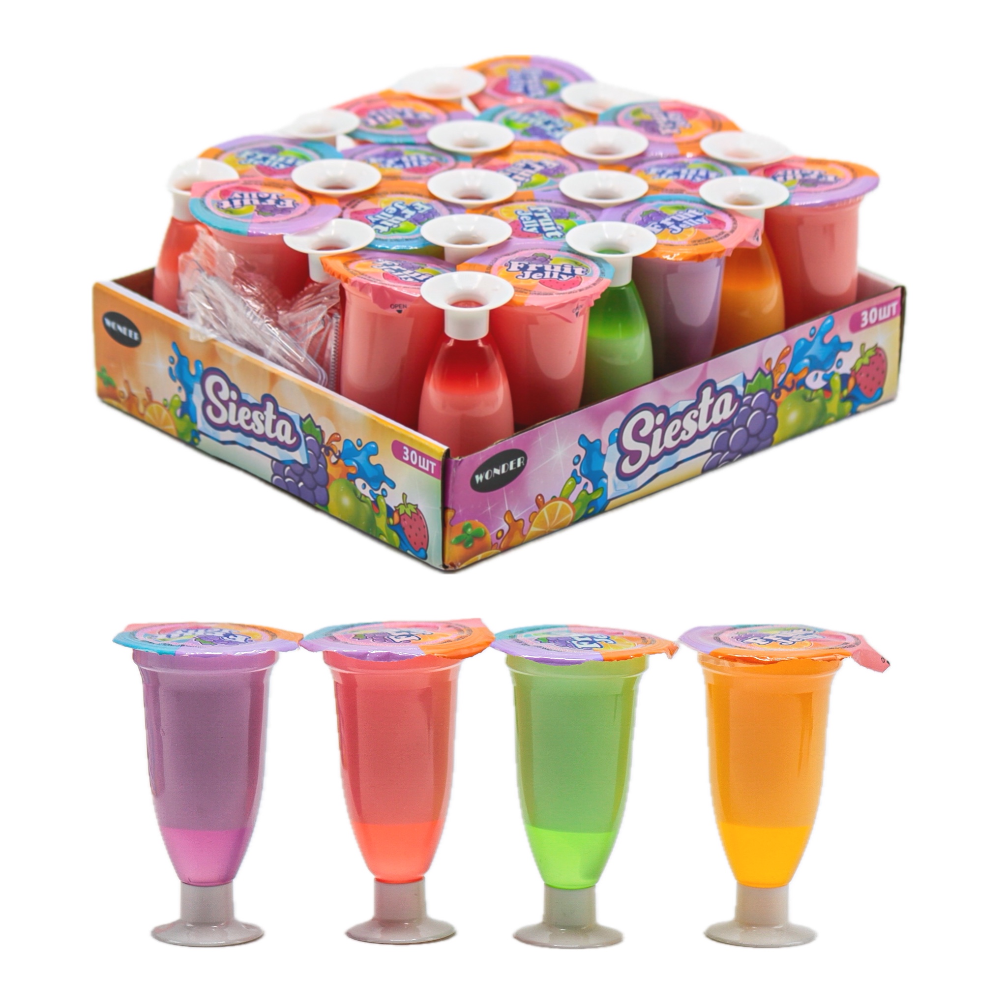 Желе - Пудинг Siesta