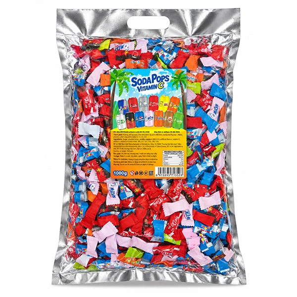 Цукерки Вітамінки С Coda Pops 1кг