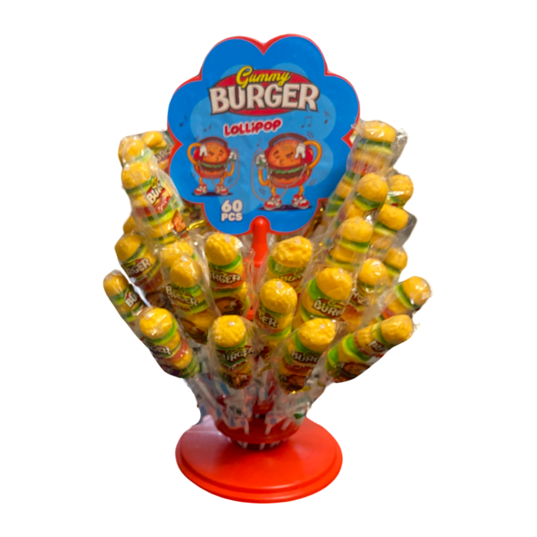 Бургер на палці Lollipop Стійка
