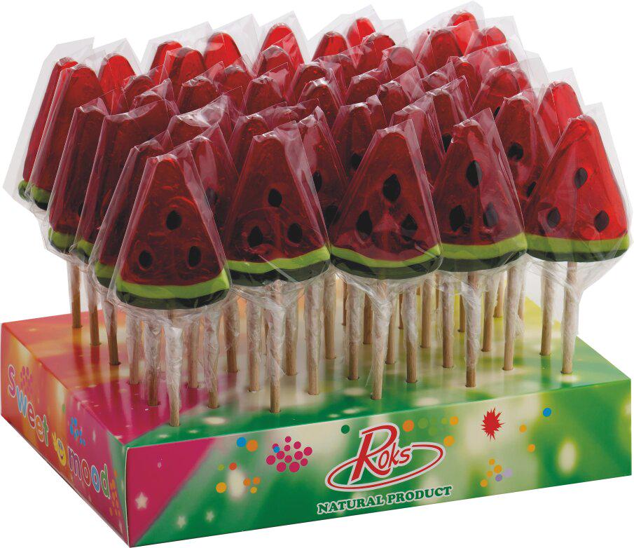 Льодяник Кавун Рокс/уп