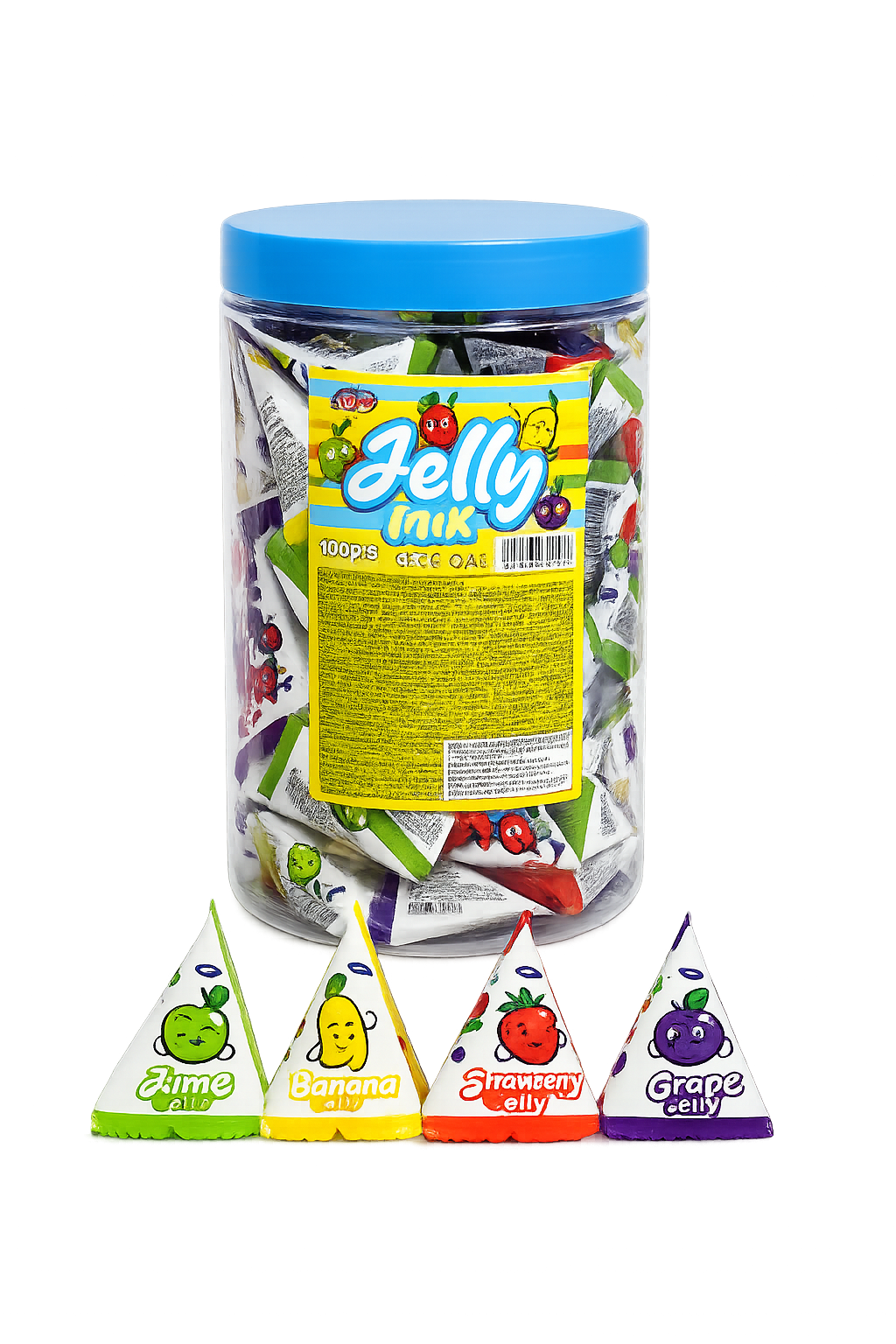 Желейні трикутники Jelly mix/уп