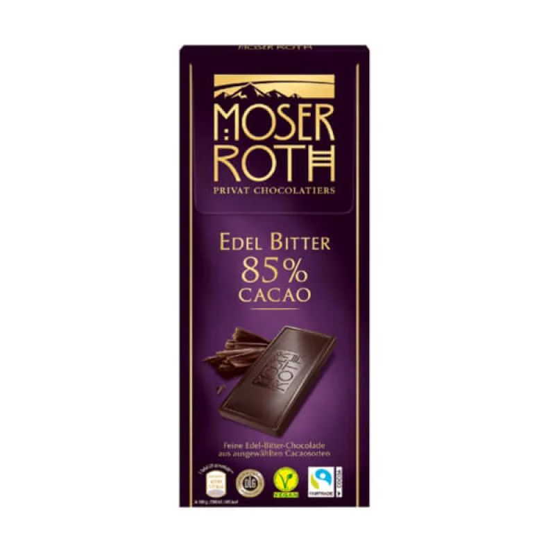 Шоколад Moser Roth 85% 125г