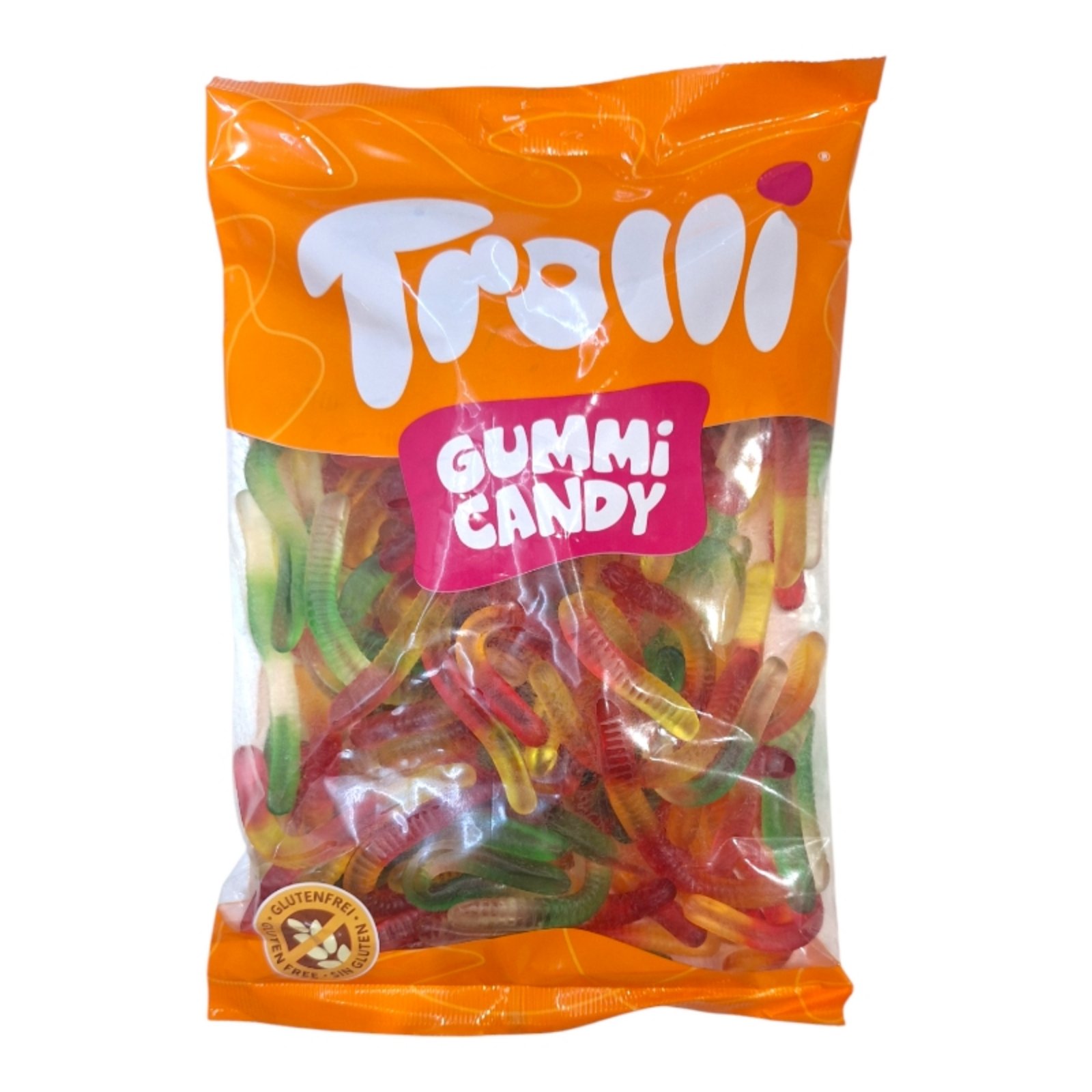 Троллі Черв'як 77шт/пакет 1кг