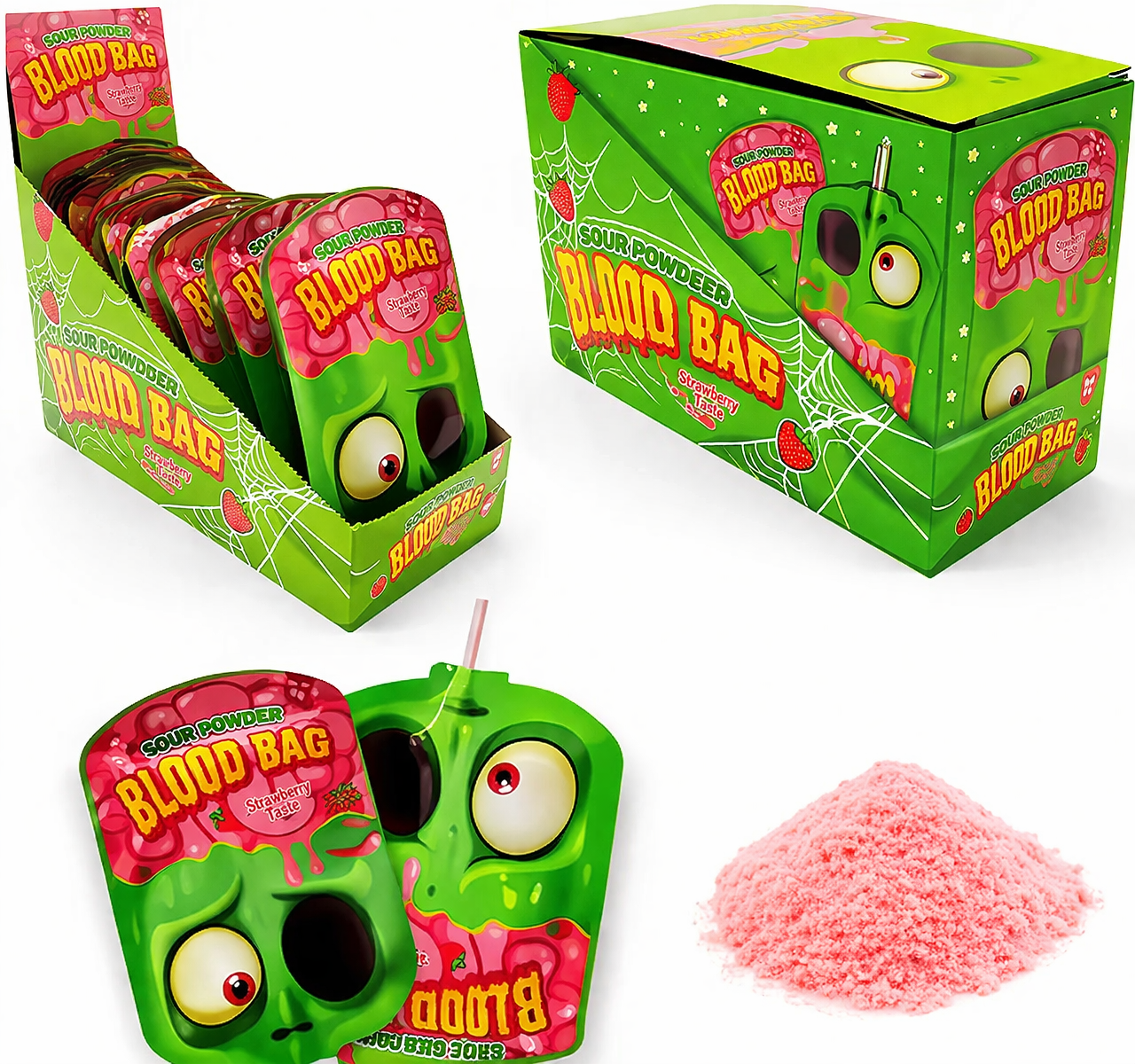 Пудра "Blood Bag"\уп