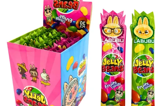 Драже боби Jelly Beans Labubu/уп