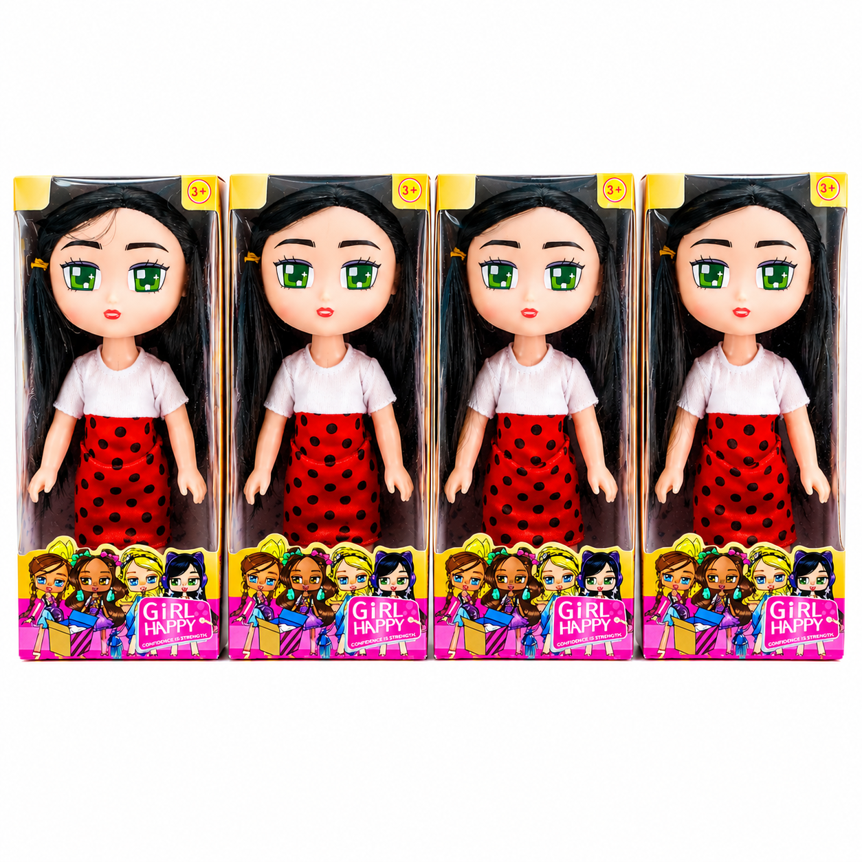 Лялька Girl Happy 5828 Китайка