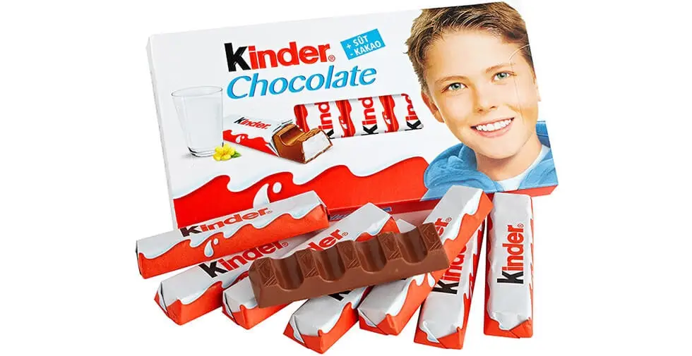 Кіндер Шоколад Т8