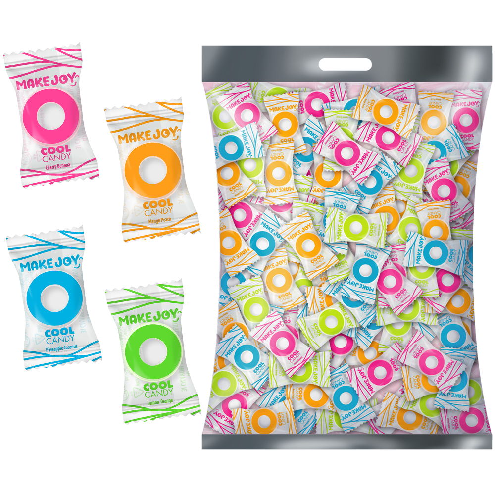 Цукерки "COOL Candy" мікс 0,8кг