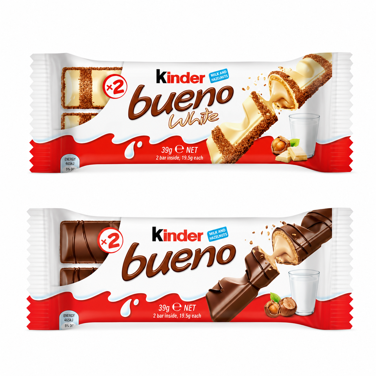 Кіндер Буено 21,5г/шт