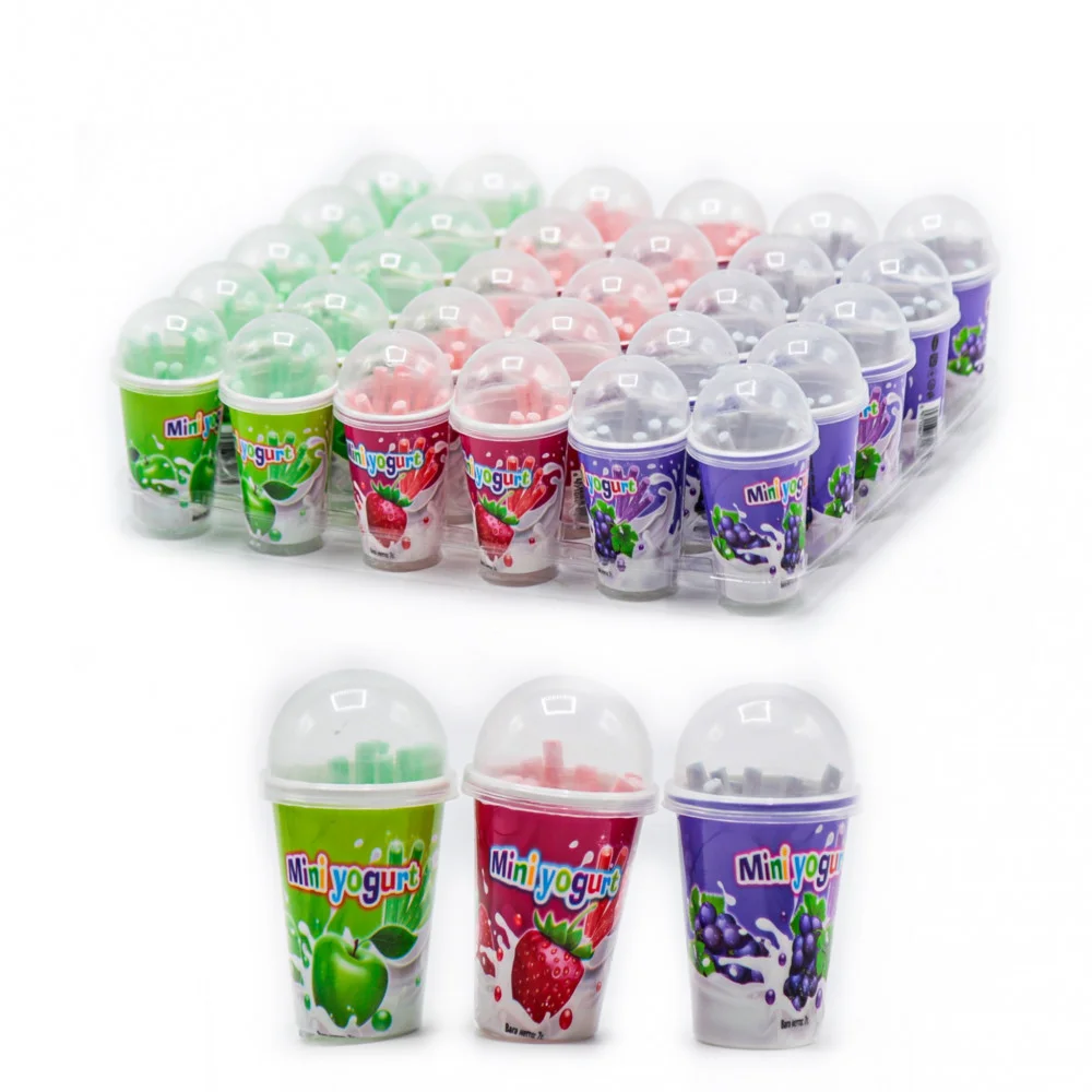 Сісістік МініЙогурт 7г/уп