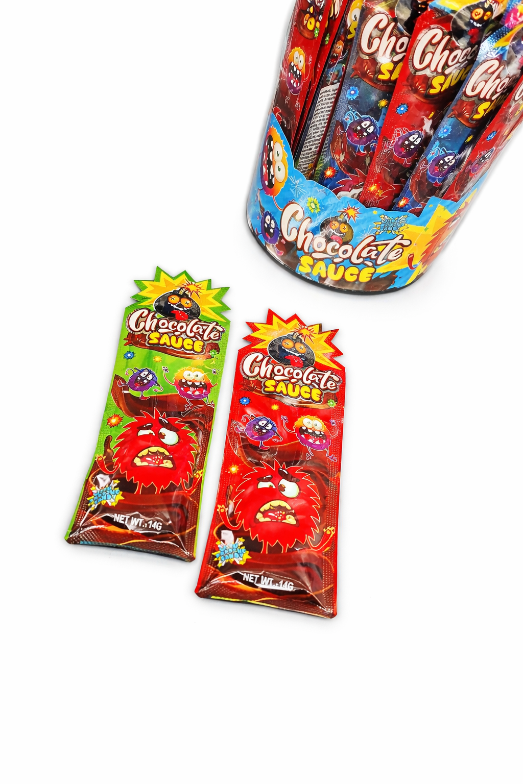 Шоколадна паста Chocolate Sauce/банка