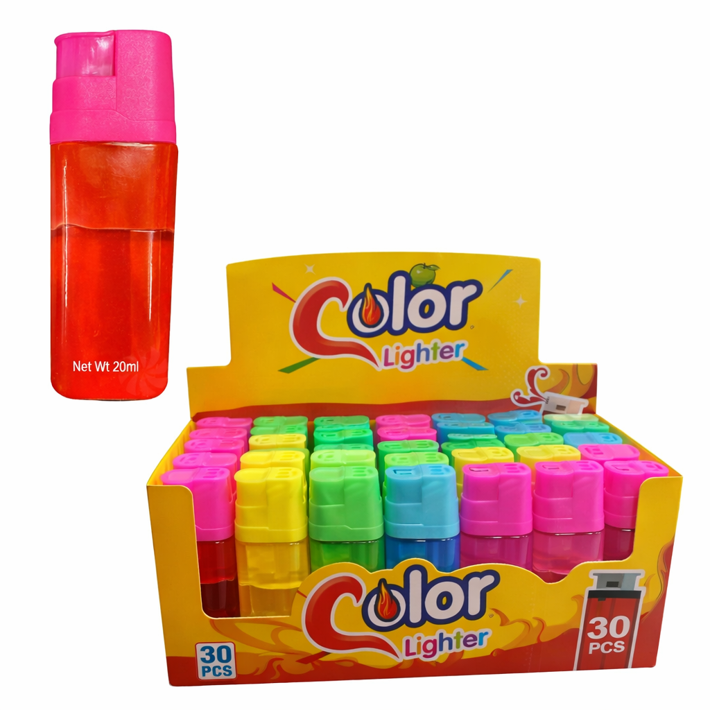Спрей Запальничка COLOR/уп