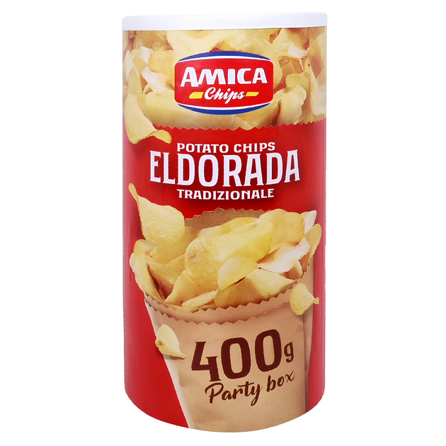 Чіпси Amica 400г