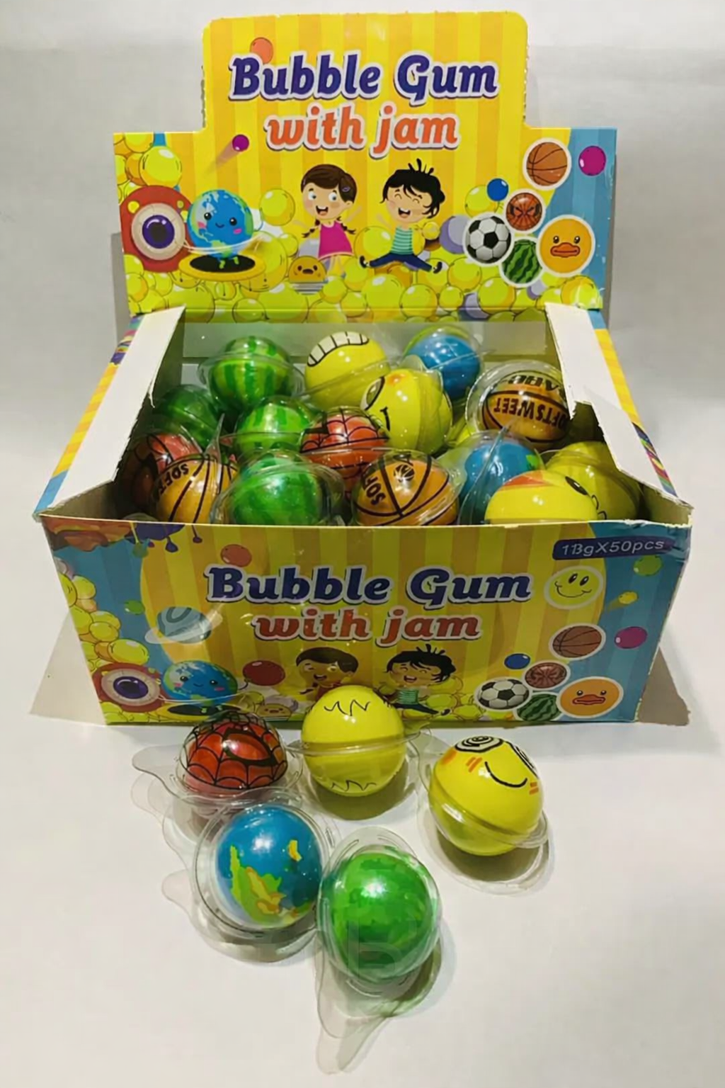 Жуйка Бабл Гум with Jam/уп